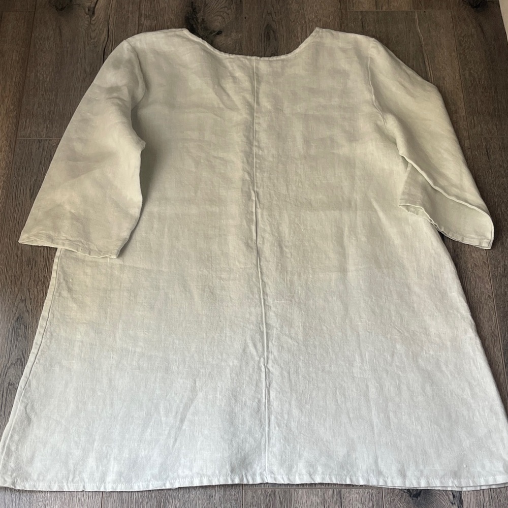 bryn Walker Asymmetrical Dress in Light green - Picture 8 of 13